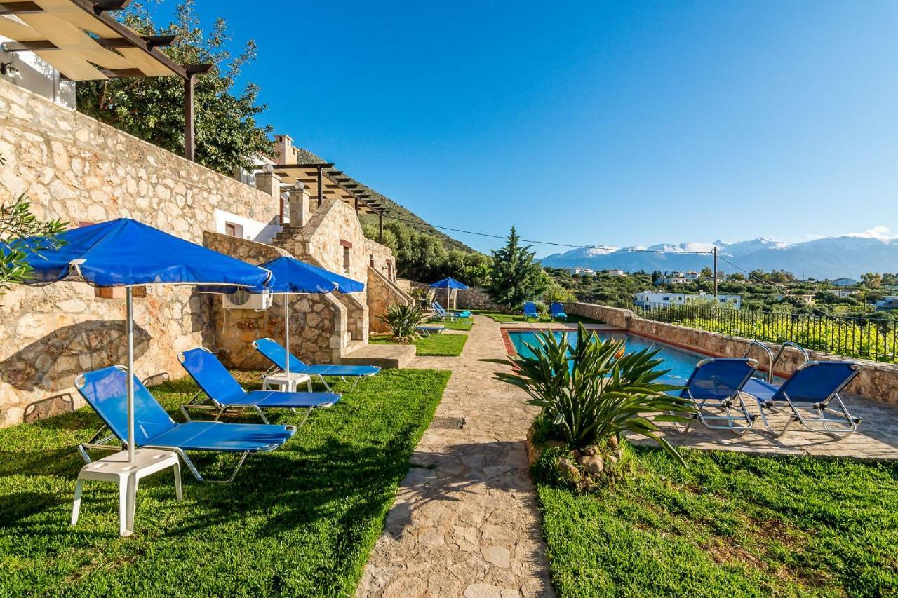 Artemida Traditional Homes By Apokoronas-Villas Kokkino Chorio Exterior foto