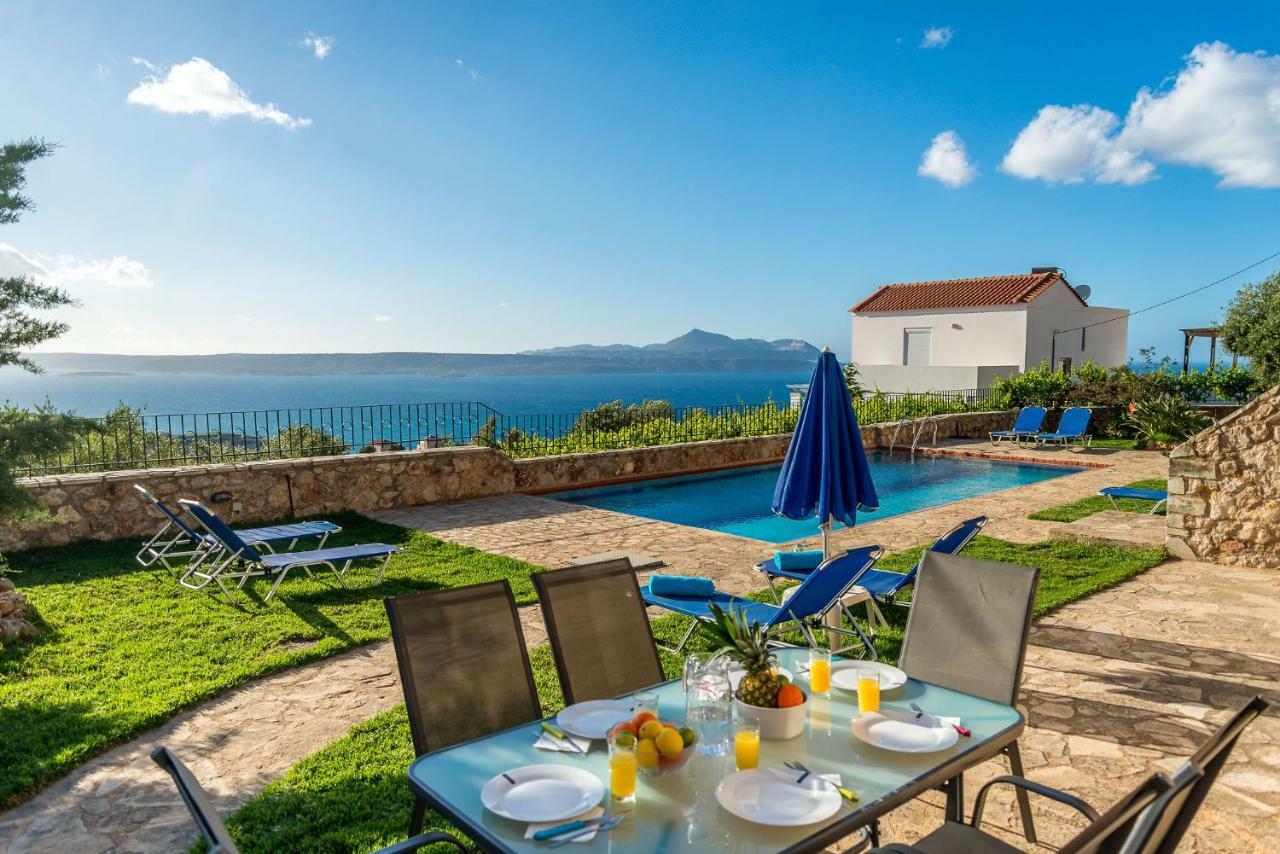 Artemida Traditional Homes By Apokoronas-Villas Kokkino Chorio Exterior foto