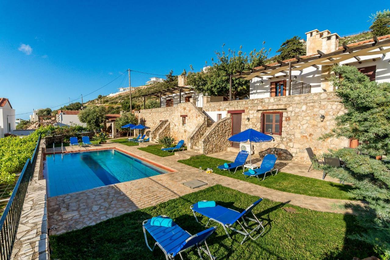 Artemida Traditional Homes By Apokoronas-Villas Kokkino Chorio Exterior foto