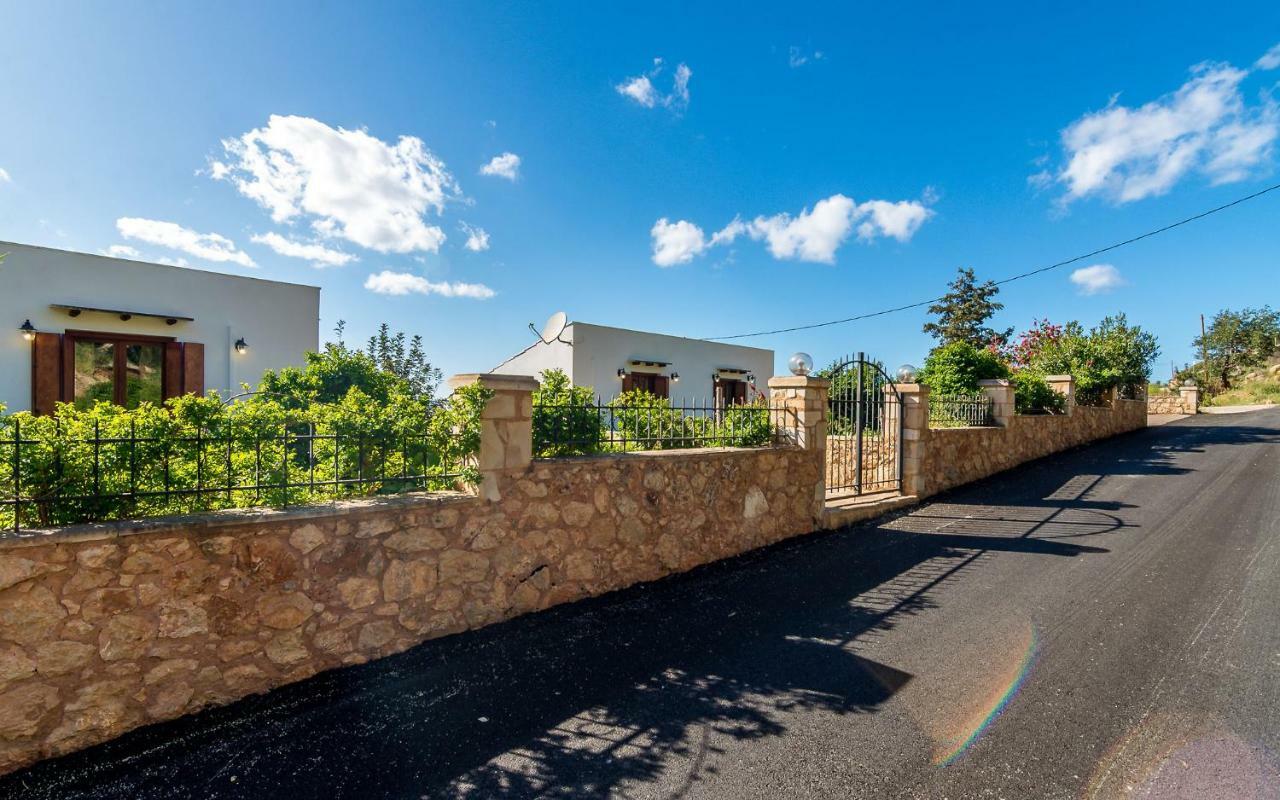 Artemida Traditional Homes By Apokoronas-Villas Kokkino Chorio Exterior foto